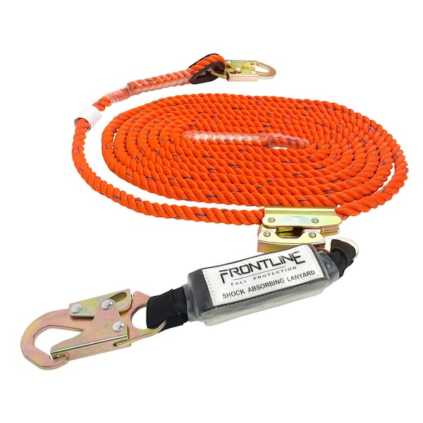 Frontline VLPR3L Vertical Lifeline, 200 ft Length, 310 lbs Weight Capacity VLP200R3L - main